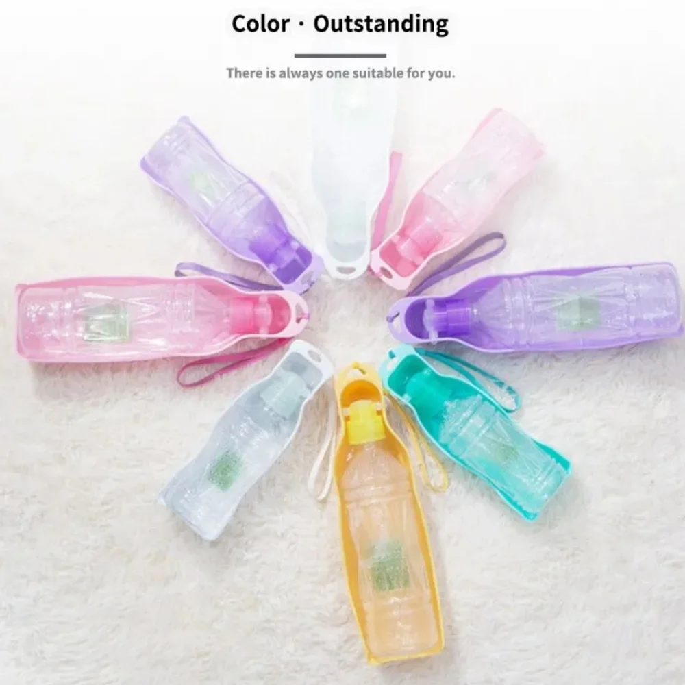 Portable Dog Cat Pet Water Dispenser Bottle